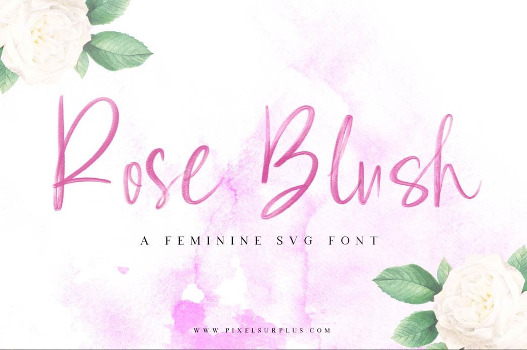 rose-blush-script-font