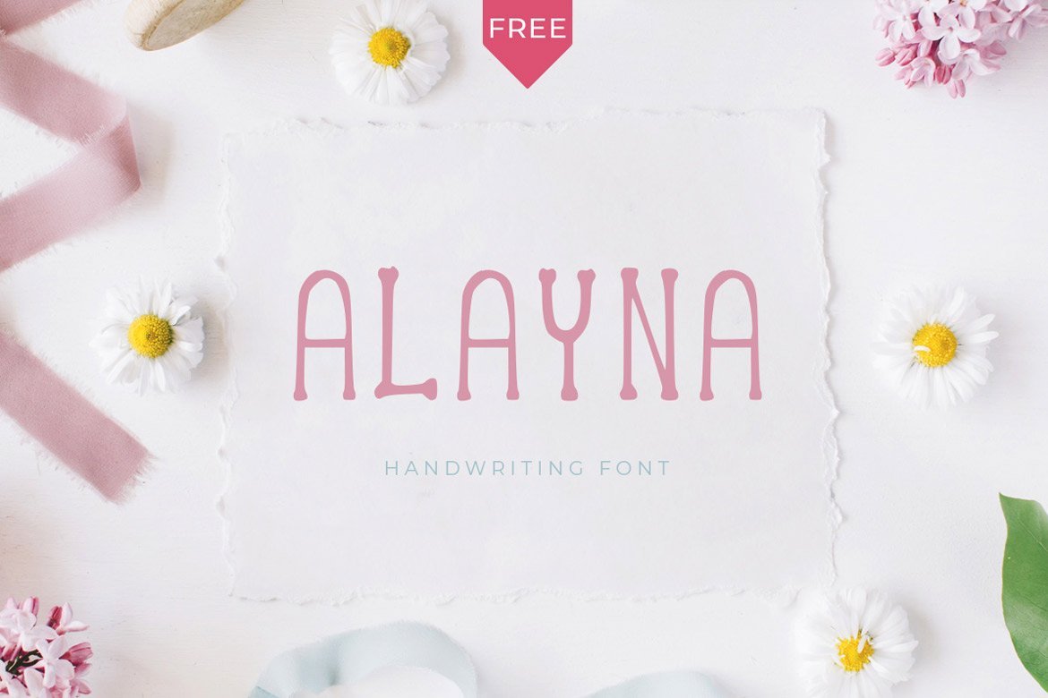 alayna-free-handwritten-font