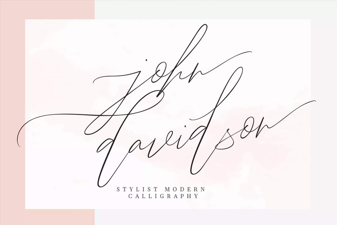 best-script-fonts-on-envato-elements-john-davidson