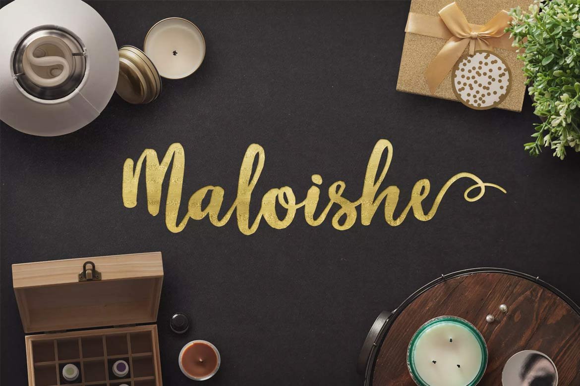 best-script-fonts-on-envato-elements-maloishe