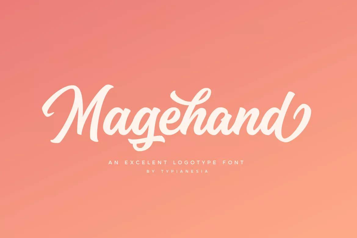 best-script-fonts-on-envato-elements-wonder-magehand