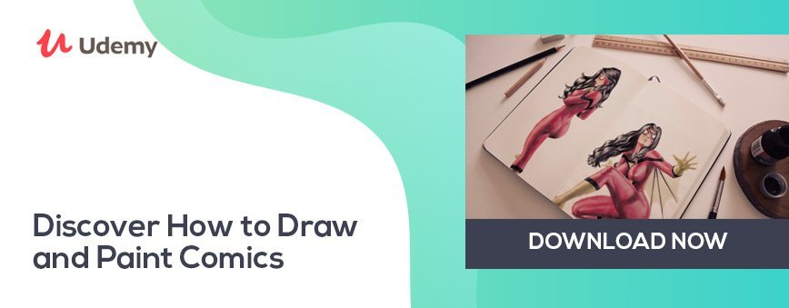 discover-how-to-draw-and-paint-comics-udemy