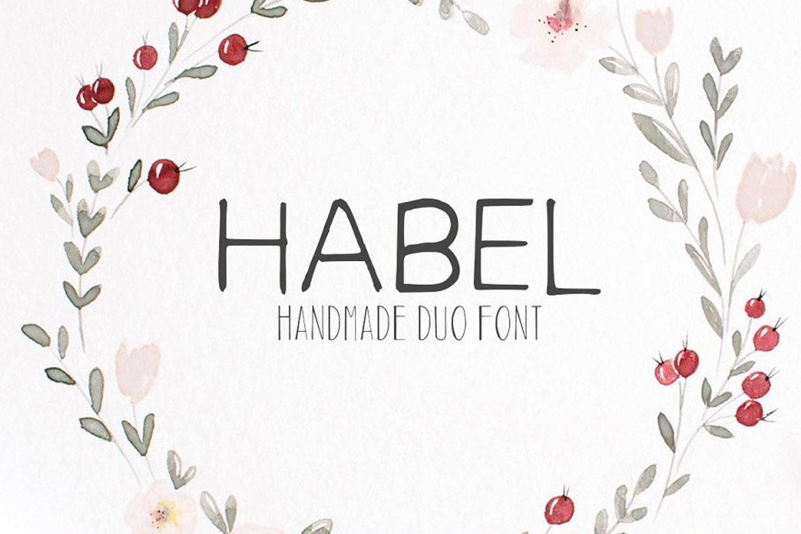 habel-free-font