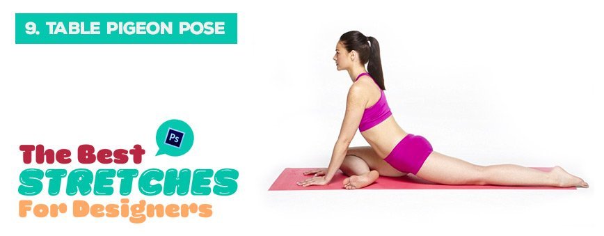 table-pigeon-pose-best-stretches