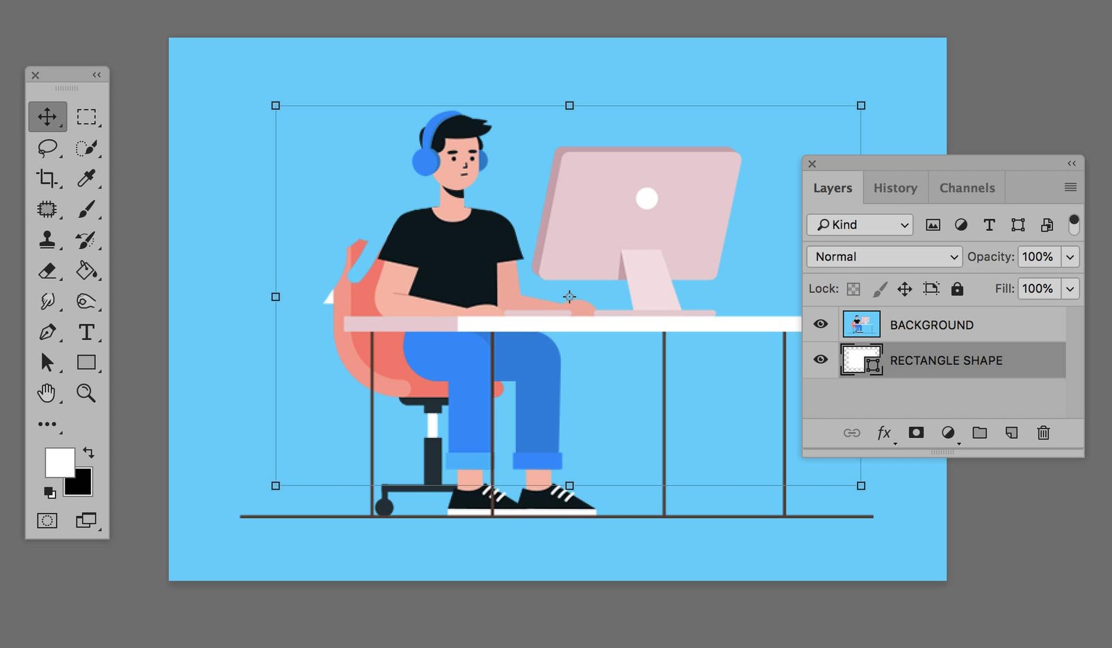 How to Crop a Layer in (2024 UPDATED)