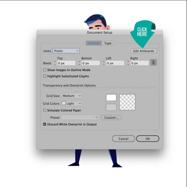 How to change canvas size in illustrator 2025 updated 