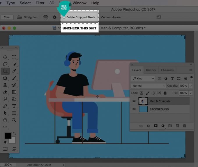 How to Crop a Layer in (2024 UPDATED)