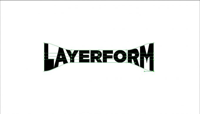 How To Curve Text In Illustrator 2022 UPDATED Layerform Design Co