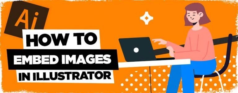 how to embed images in illustrator