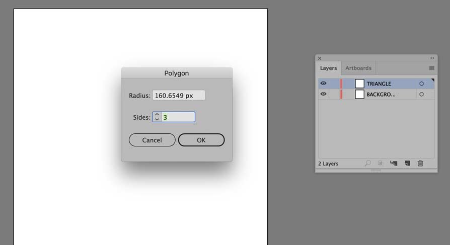 how to make a triangle in illustrator how to make a triangle in illustrator