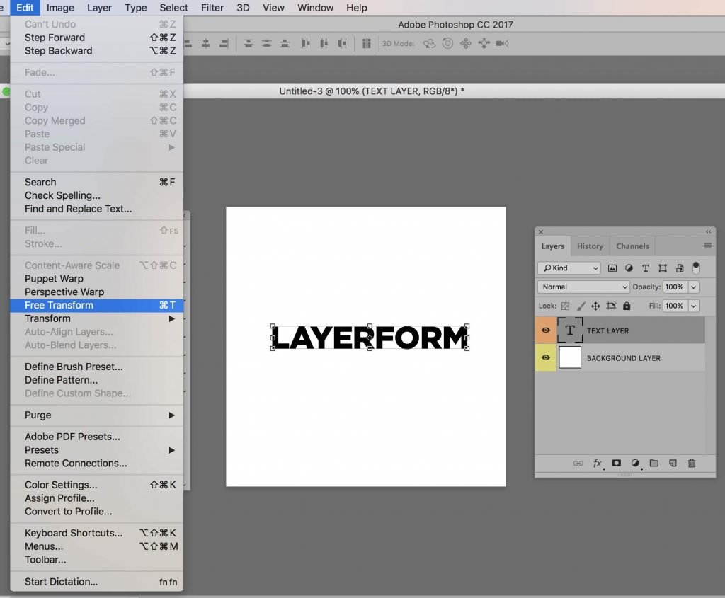 How to rotate a layer in Adobe Photoshop - Adobe