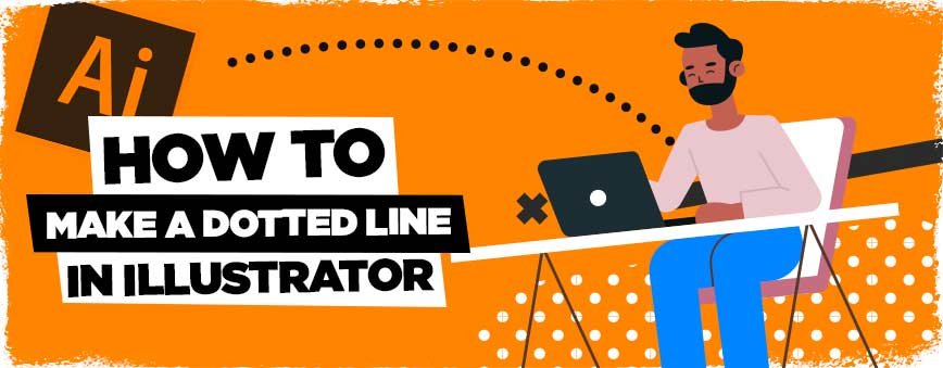 how-to-make-a-dotted-line-in-illustrator