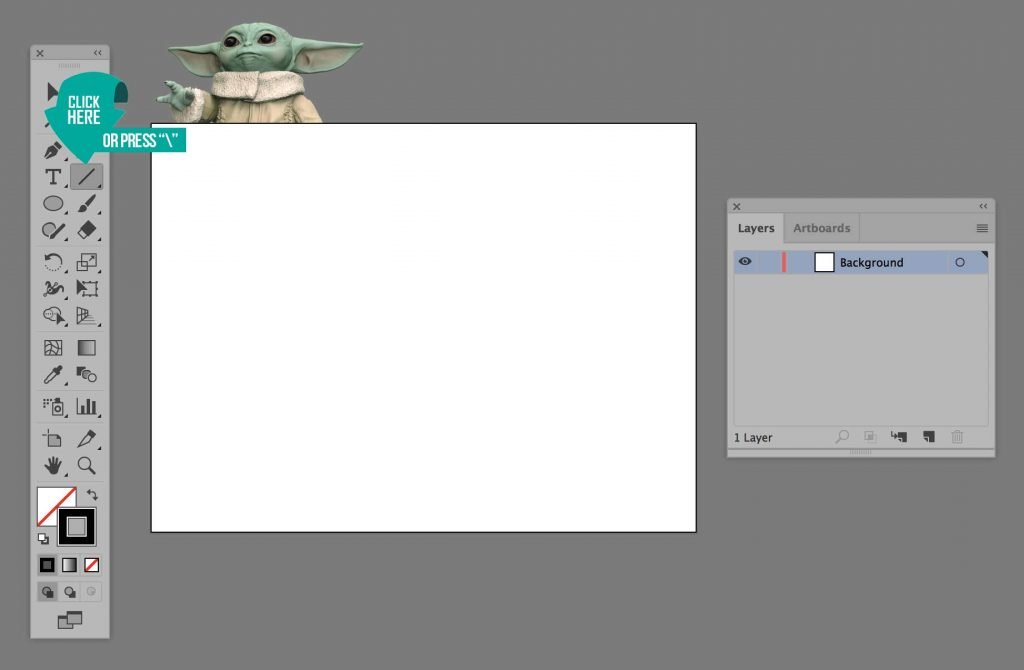 How To Make A Dotted Line In Illustrator 21 Updated Layerform