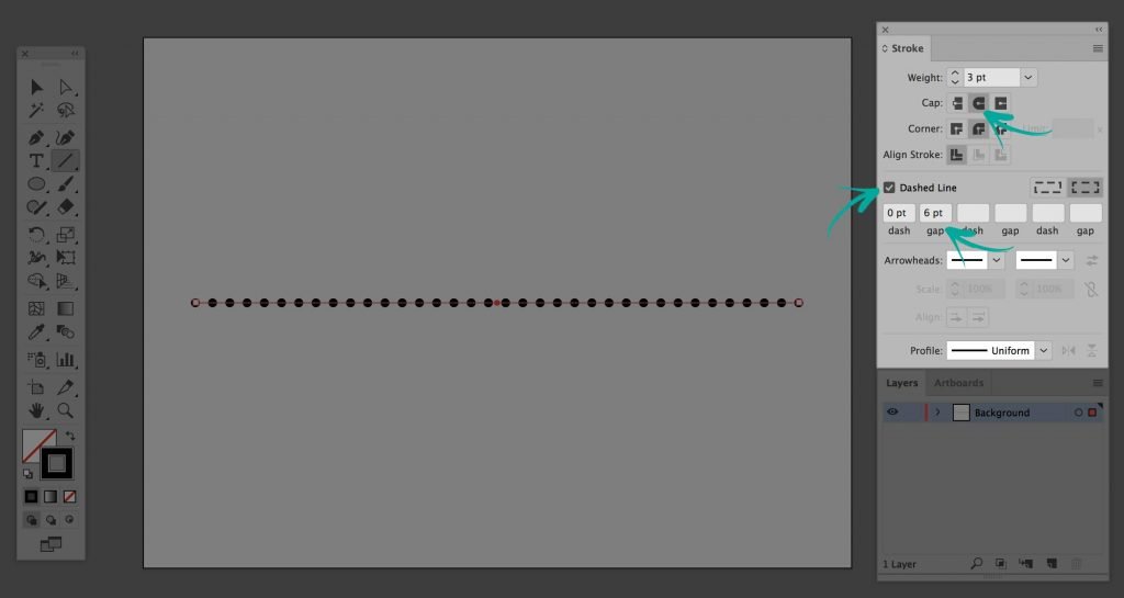 how -to-make-a-dotted-line-in-illustrator3