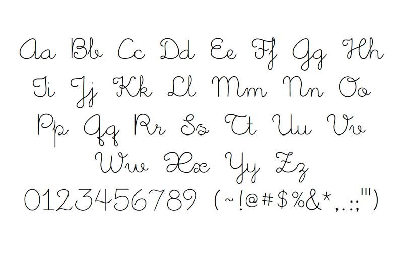 The Best Fonts That Look Like Handwriting 21 Updated Layerform Design Co