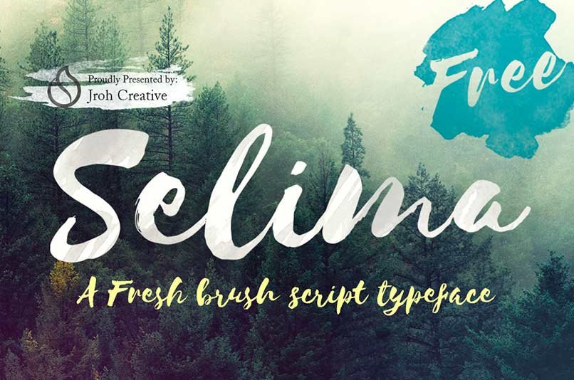 selima-fonts-that-look-like-handwriting