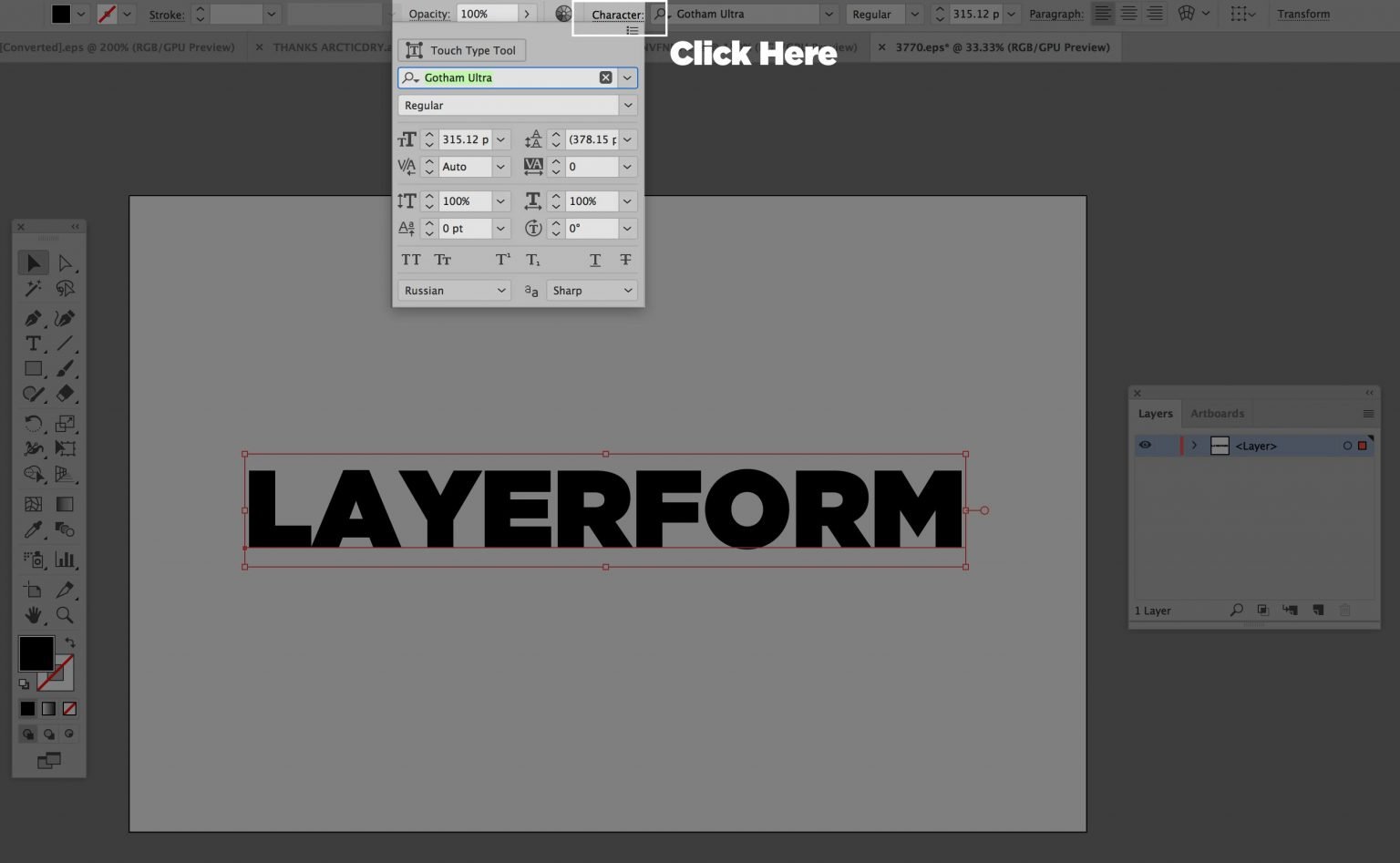 How to Underline Text in Illustrator (2024 UPDATED)