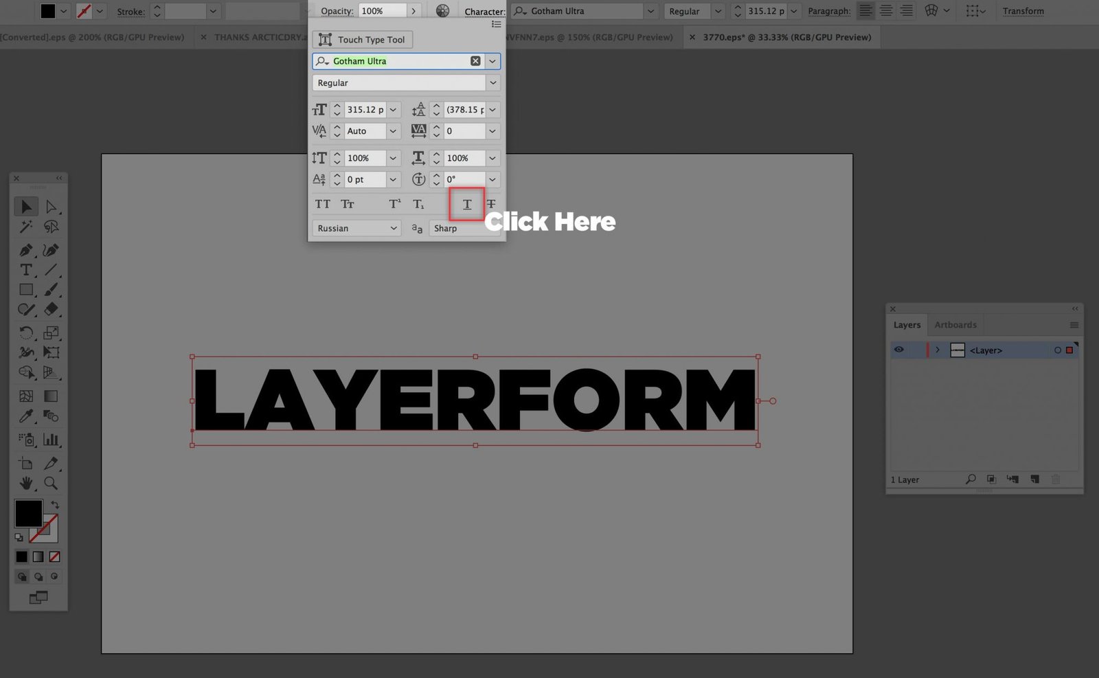 How to Underline Text in Illustrator (2024 UPDATED)