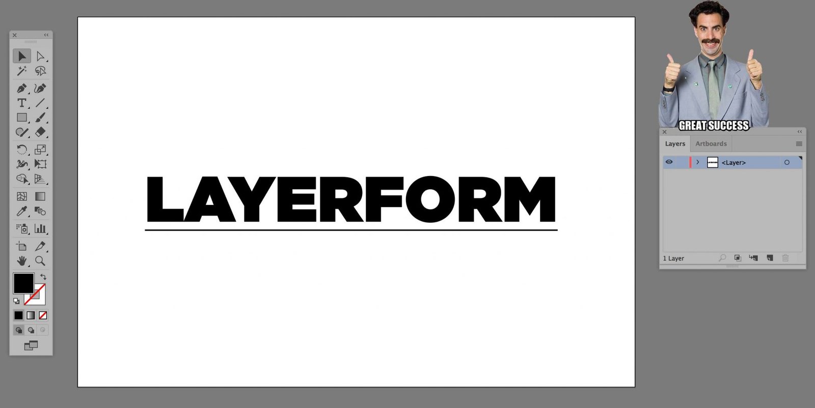 How To Underline Text In Illustrator