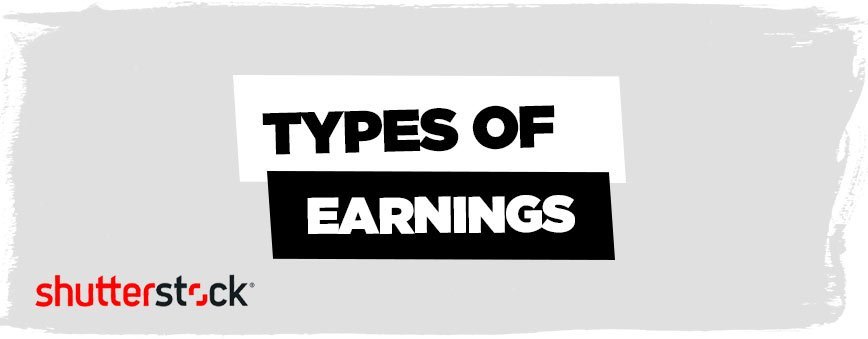 types-of-earnings