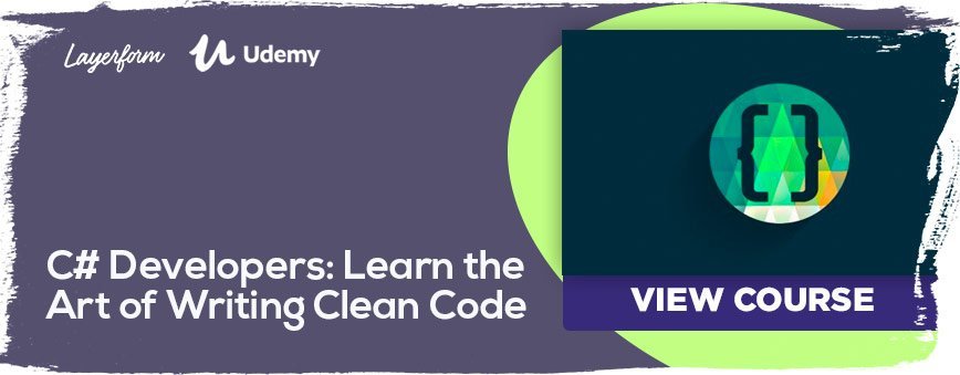 C#-Developers--Learn-the-Art-of-Writing-Clean-Code