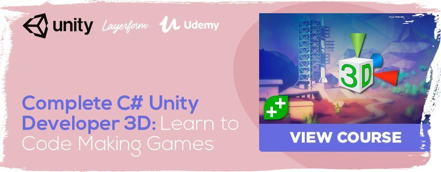 Complete-C#-Unity-Developer-3D--Learn-to-Code-Making-Games