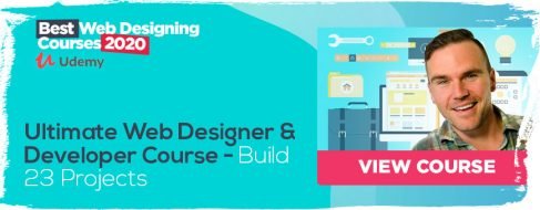 The Best Web Designing Courses (2024 UPDATED)
