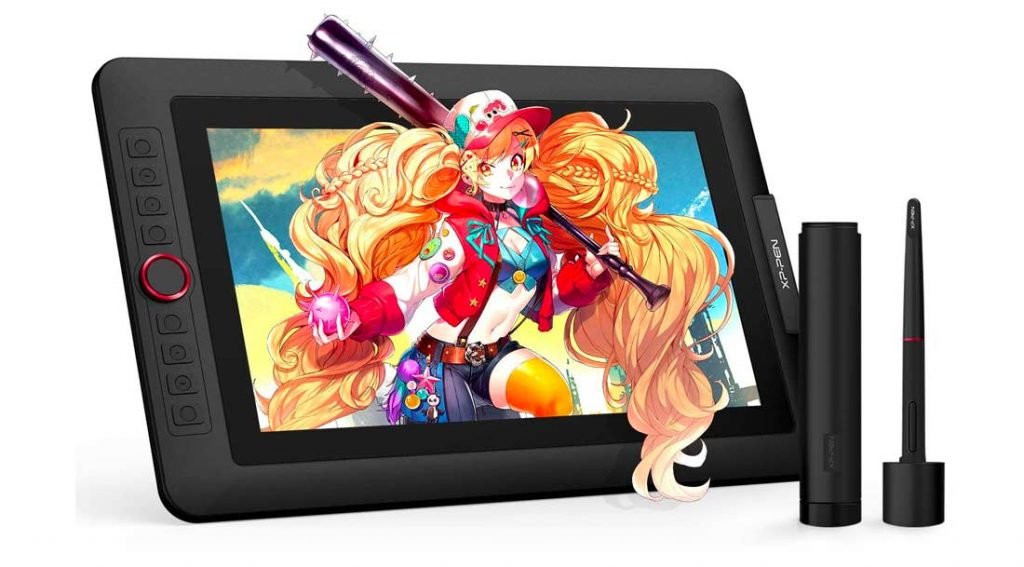 XP-PEN-Artist13.3-Pro-13.3-Inch-IPS-Drawing-Monitor-Pen-Display-Graphic-Monitor
