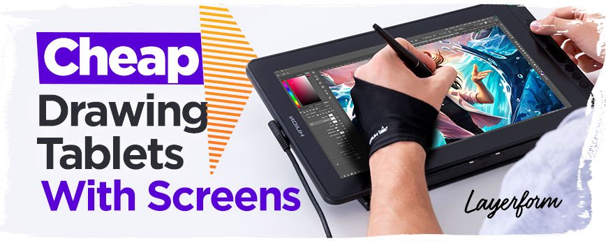 10 Best Drawing Tablets With Screen For 2023 - My Tablet Guide