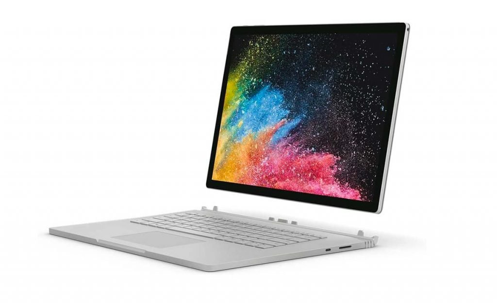 New-Microsoft-Surface-Book-2