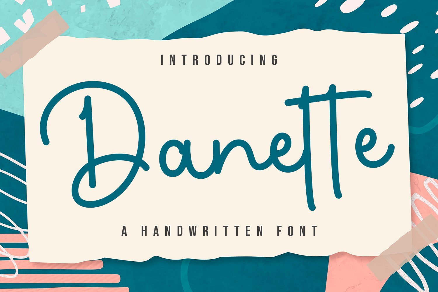 Danette Script Font