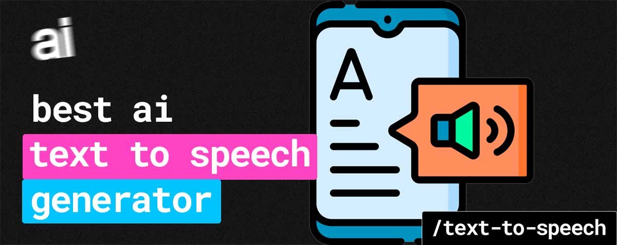 text to speech ai