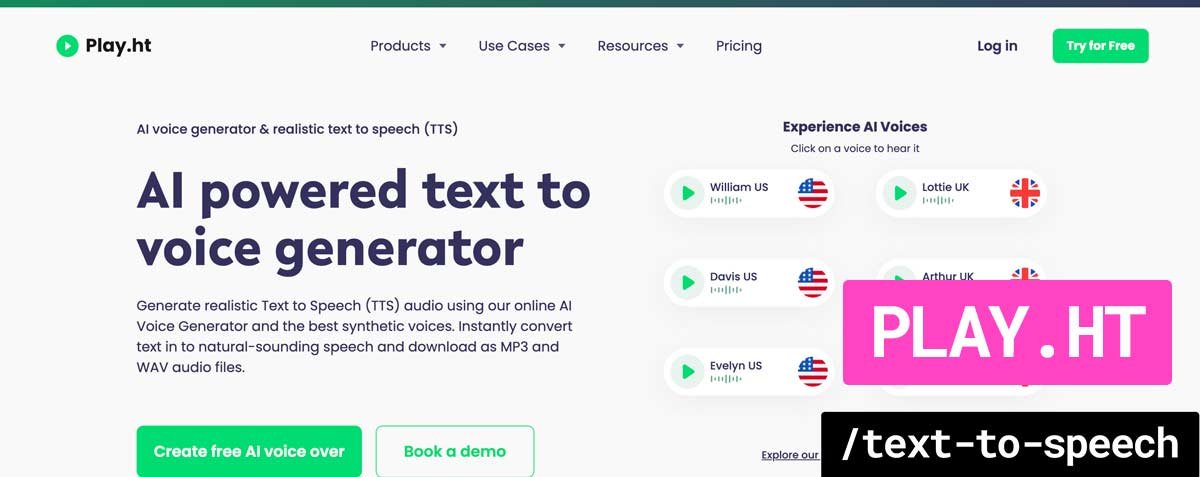 play-ht-ai-text-to-speech-voice-generator