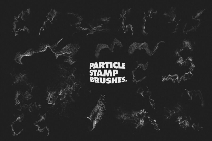 Particle Procreate Stamp Brushes - Image 2